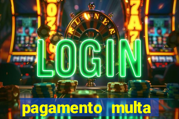 pagamento multa detran mg