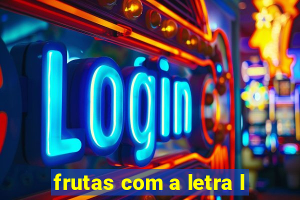 frutas com a letra l