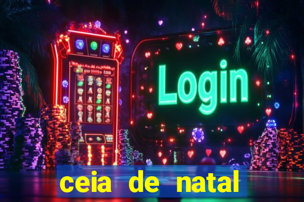 ceia de natal completa pronta