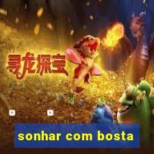 sonhar com bosta