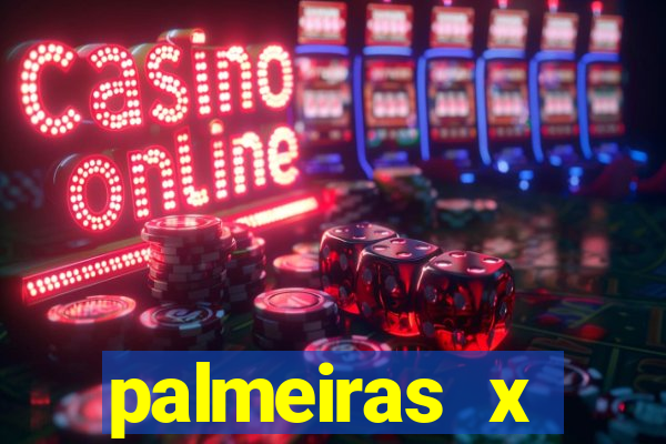 palmeiras x fluminense palpites