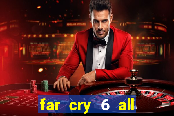 far cry 6 all collectibles map