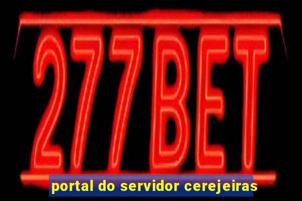 portal do servidor cerejeiras