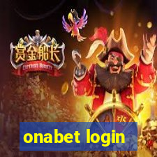onabet login