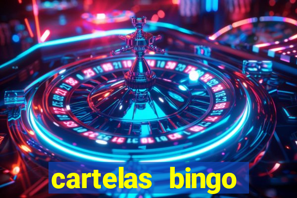 cartelas bingo bingo de palavras para imprimir