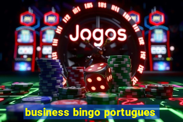business bingo portugues
