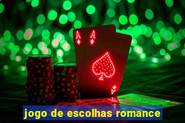jogo de escolhas romance