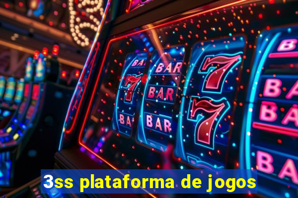 3ss plataforma de jogos