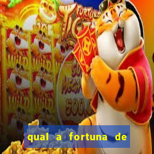 qual a fortuna de dado dolabella