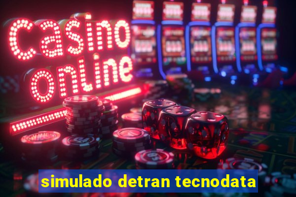 simulado detran tecnodata