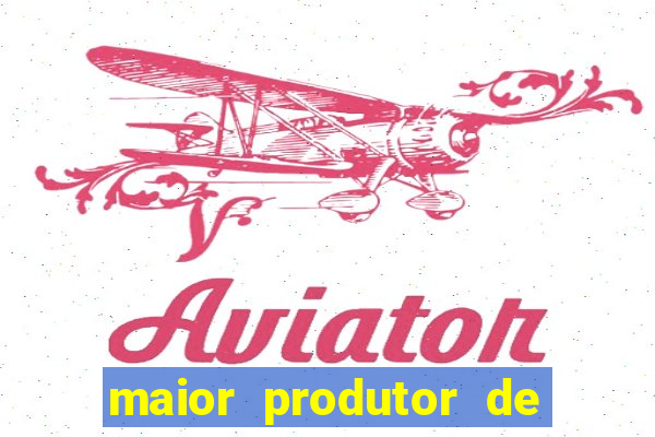 maior produtor de porco do brasil