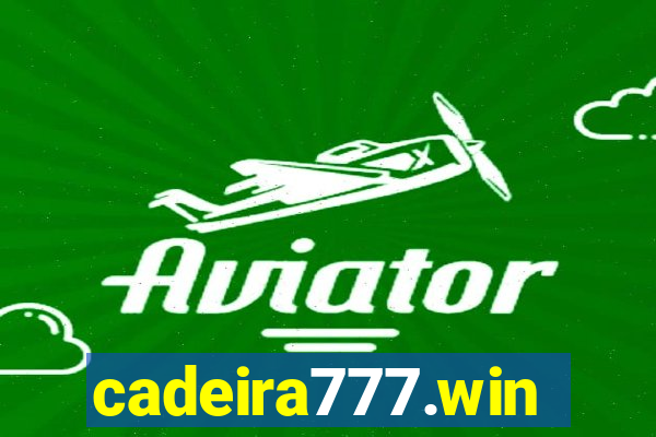 cadeira777.win