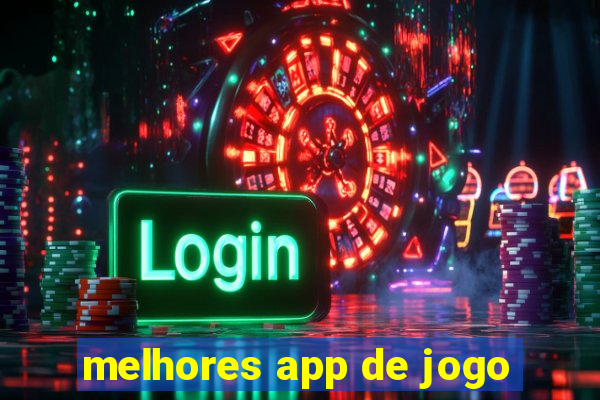 melhores app de jogo