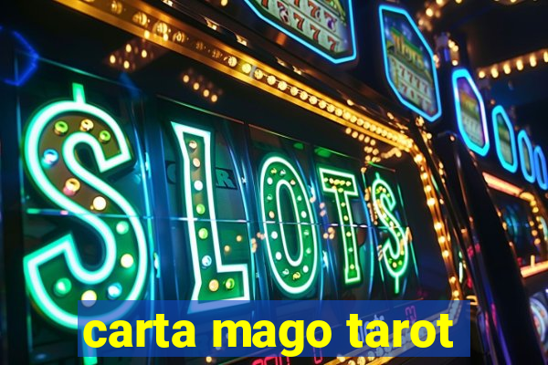carta mago tarot