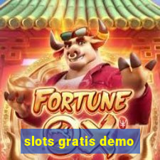 slots gratis demo