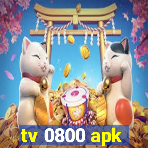 tv 0800 apk