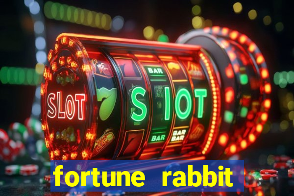 fortune rabbit melhor plataforma
