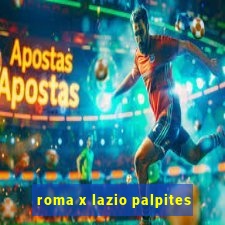 roma x lazio palpites