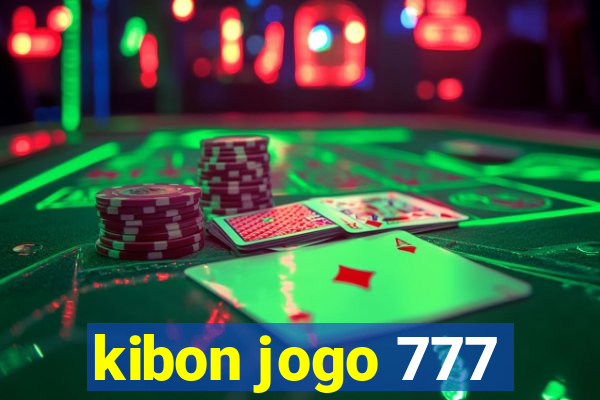 kibon jogo 777