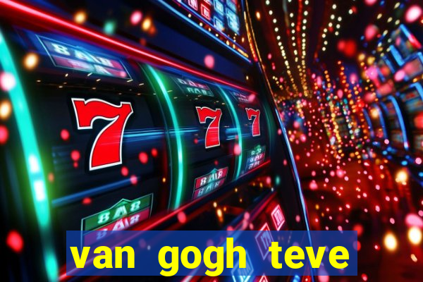 van gogh teve filhos van