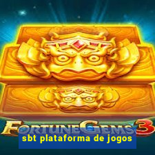 sbt plataforma de jogos