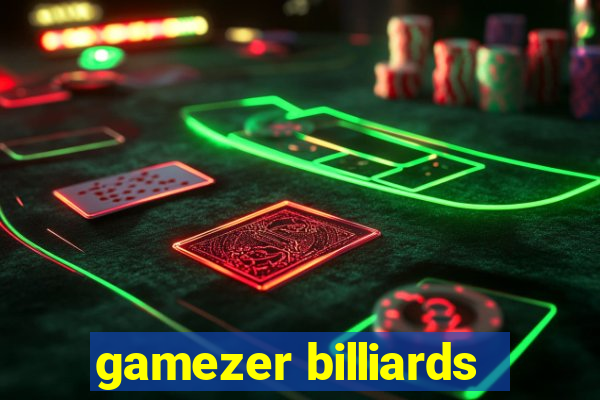 gamezer billiards