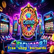 free shop bernardo de irigoyen