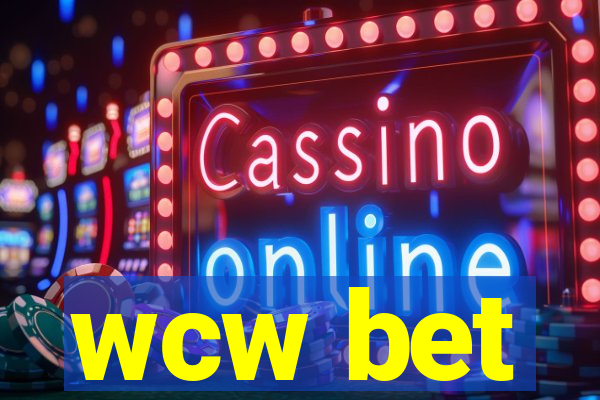 wcw bet