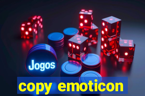 copy emoticon