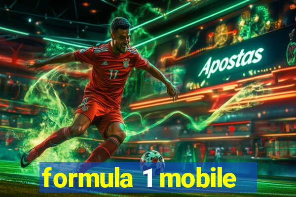 formula 1 mobile