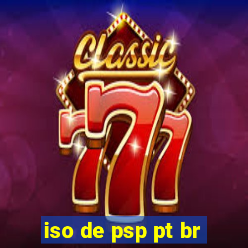 iso de psp pt br