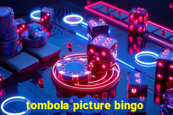 tombola picture bingo