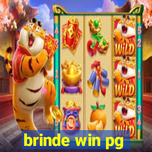 brinde win pg