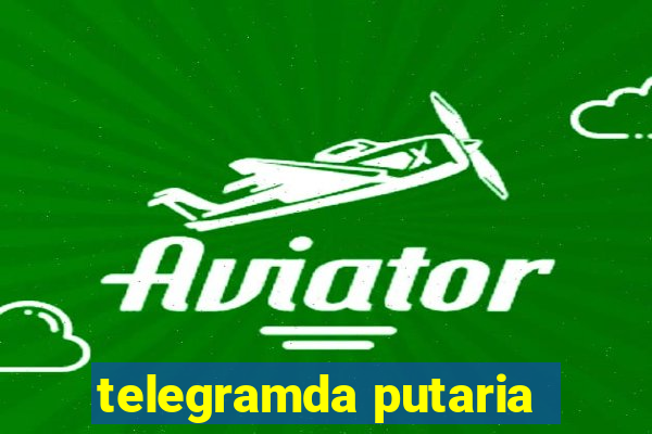 telegramda putaria