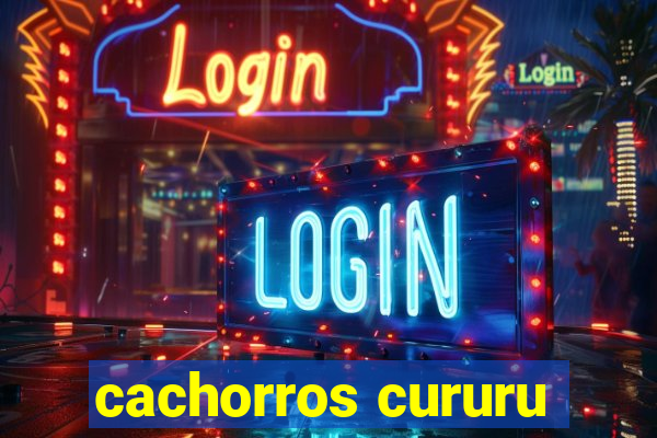 cachorros cururu