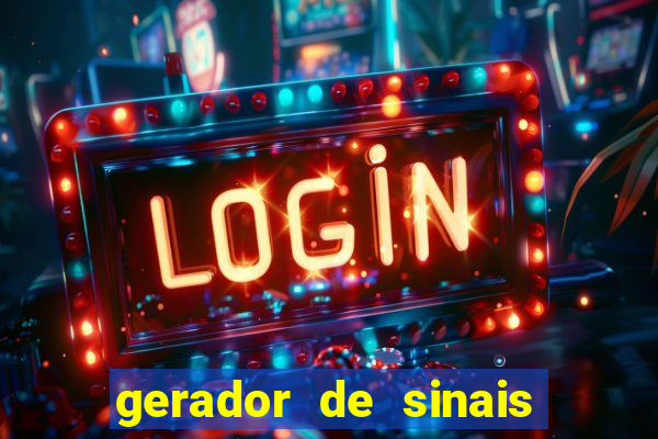 gerador de sinais fortune tiger