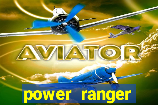 power ranger tempestade ninja