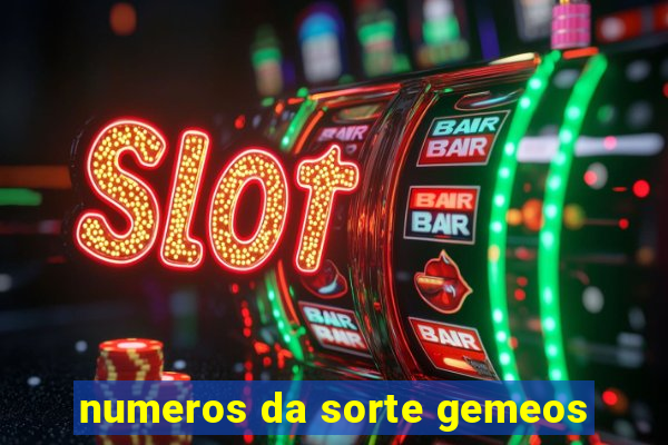 numeros da sorte gemeos