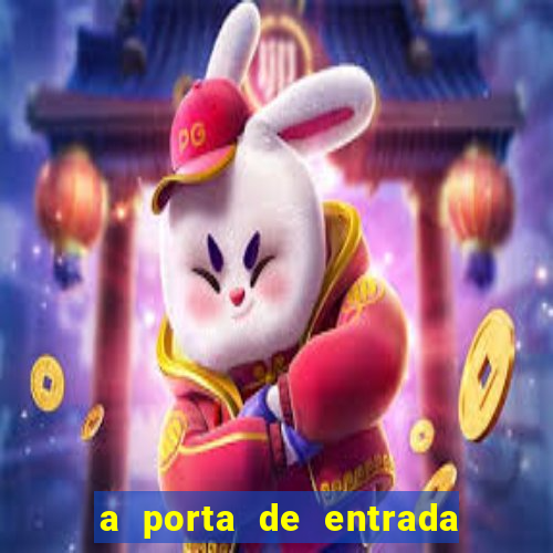 a porta de entrada do excluido manga