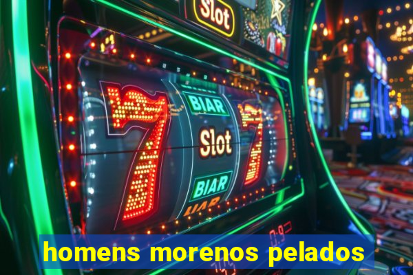 homens morenos pelados