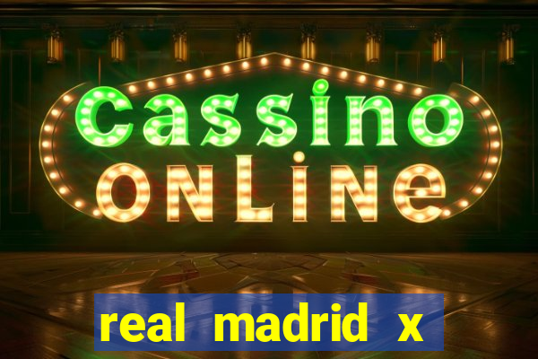 real madrid x borussia futemax