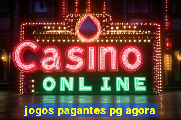 jogos pagantes pg agora