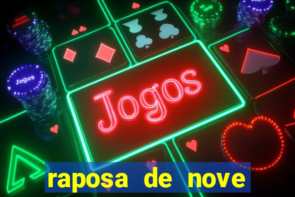 raposa de nove caudas dorama