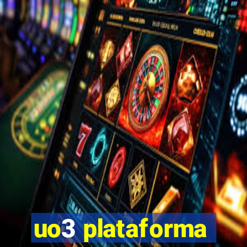 uo3 plataforma