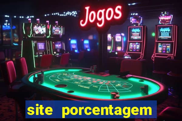 site porcentagem slots pg