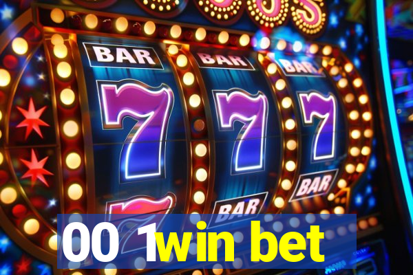 00 1win bet