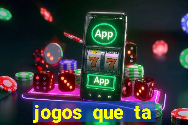 jogos que ta pagando dinheiro