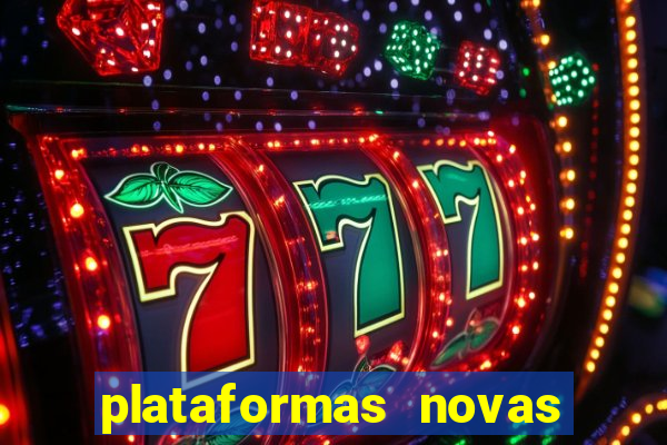 plataformas novas de jogos