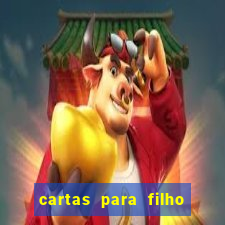 cartas para filho em retiro