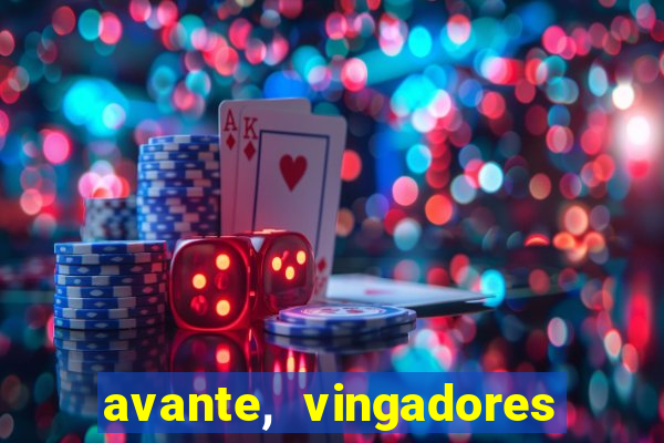 avante, vingadores hq online